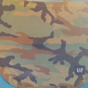 Gap canvas shoulder bag